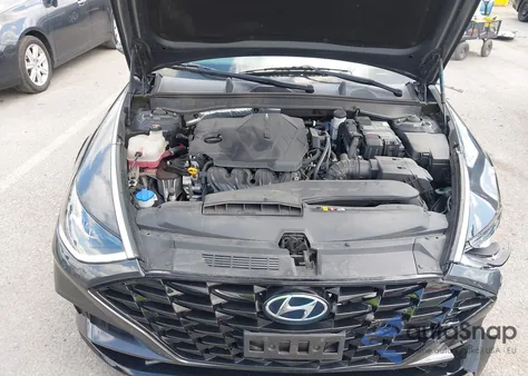 2021 Hyundai Sonata Sel z USA, uszkodzony, nr VIN 5NPEF4JA9MH092785